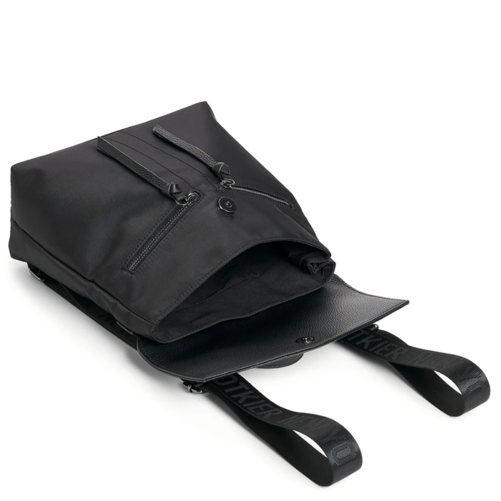 Botkier Trigger Mini Nylon Backpack Spellout - image 2